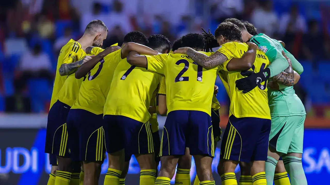 موعد مباراة النصر والشباب والقنوات الناقلة في الدوري السعودي للمحترفين